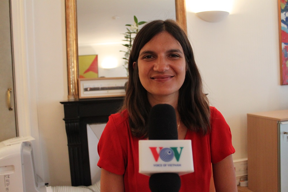 Alice Rufo : Nous sommes là pour construire ensemble l’avenir avec le Vietnam